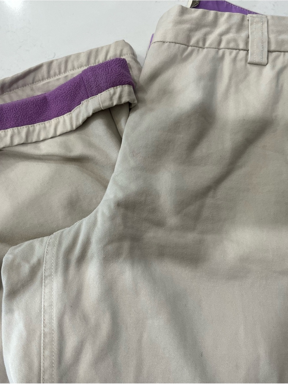 J. Crew Lavender Fleece-Lined Jacket View 4